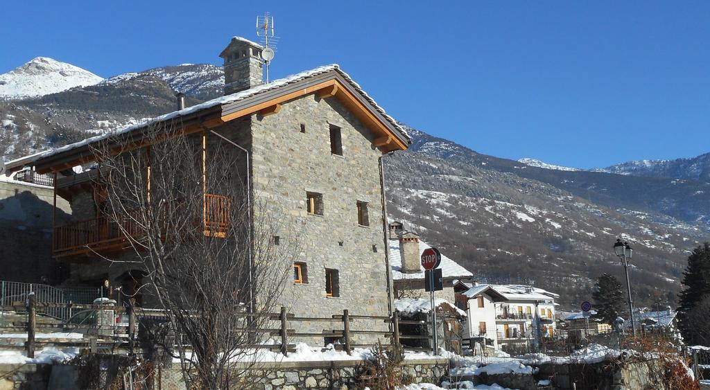 Apartamento La Luge Saint-Christophe Exterior foto