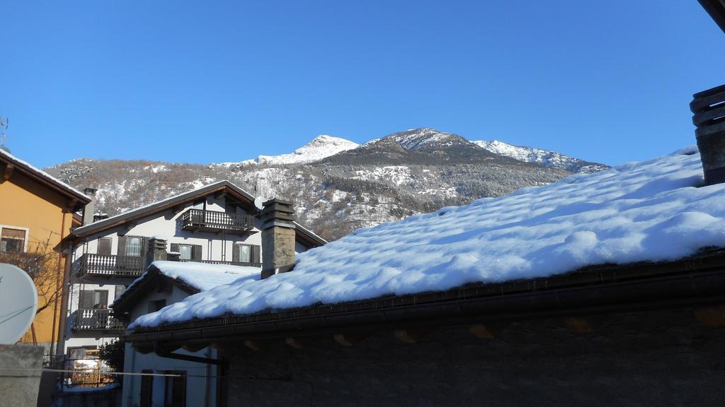 Apartamento La Luge Saint-Christophe Exterior foto