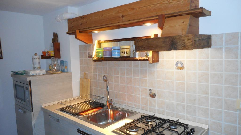 Apartamento La Luge Saint-Christophe Habitación foto