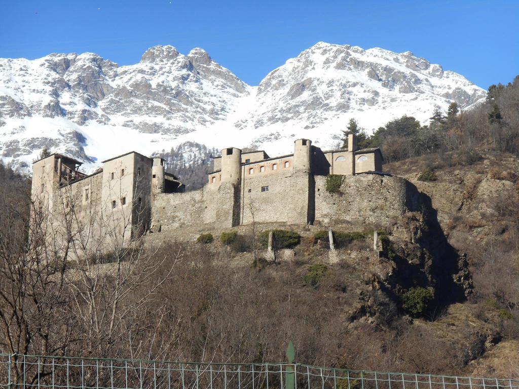 Apartamento La Luge Saint-Christophe Exterior foto