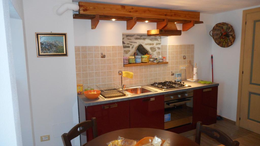 Apartamento La Luge Saint-Christophe Habitación foto
