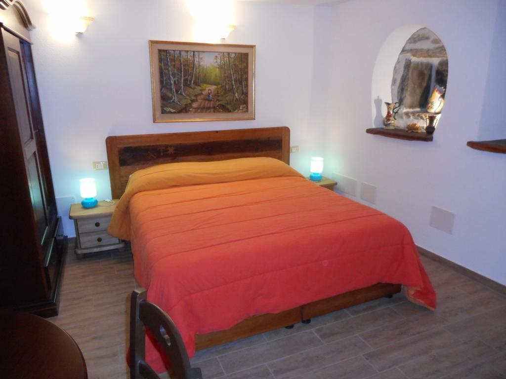 Apartamento La Luge Saint-Christophe Habitación foto