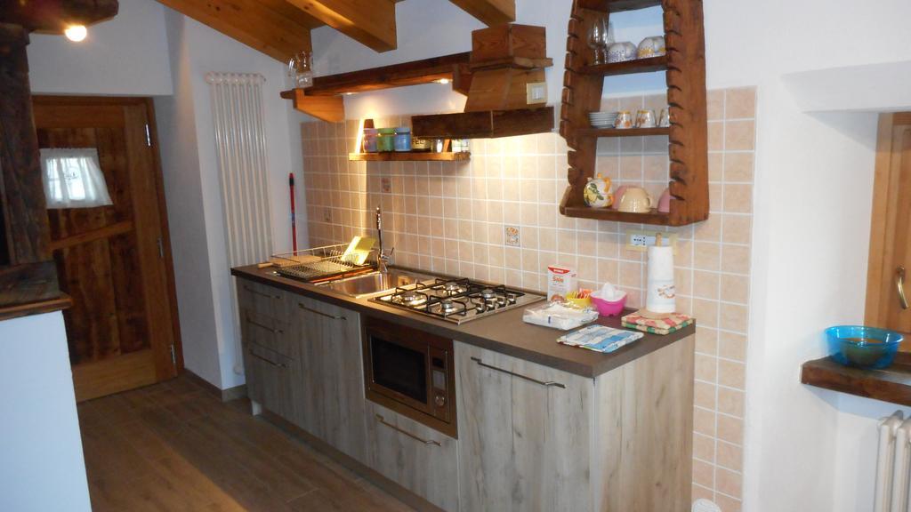 Apartamento La Luge Saint-Christophe Exterior foto