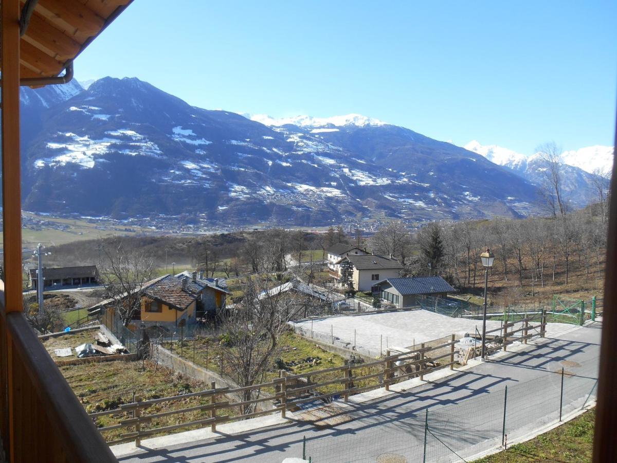 Apartamento La Luge Saint-Christophe Exterior foto