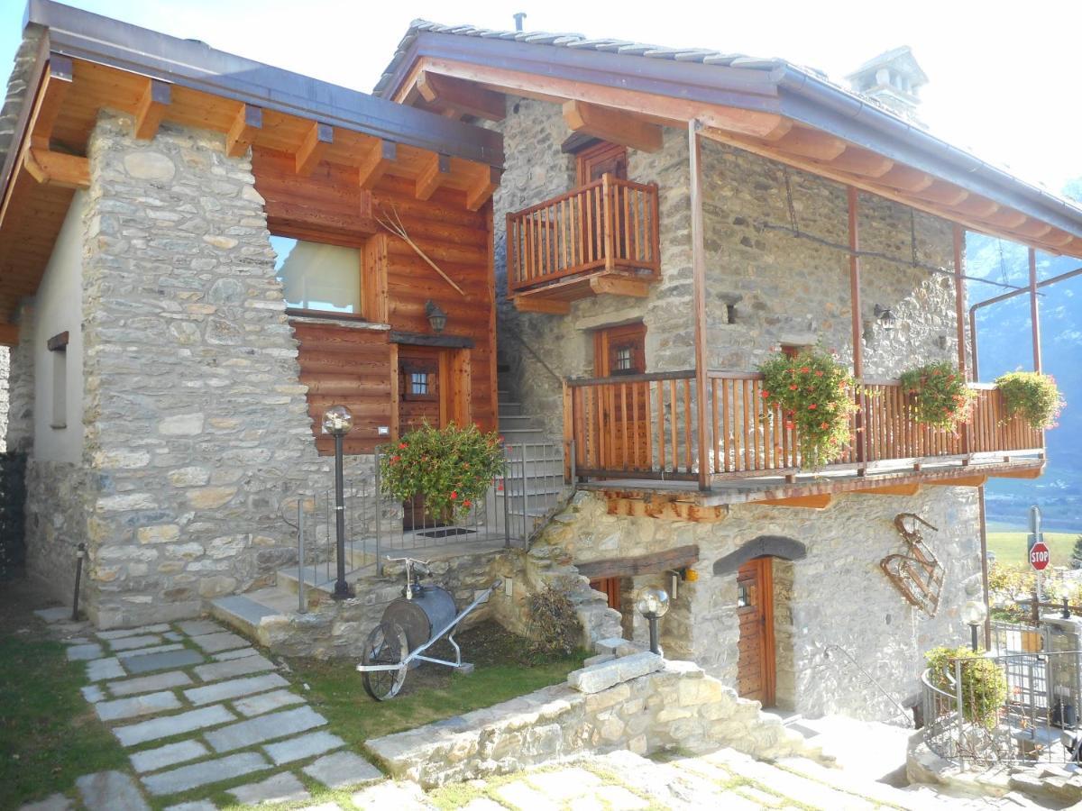 Apartamento La Luge Saint-Christophe Exterior foto